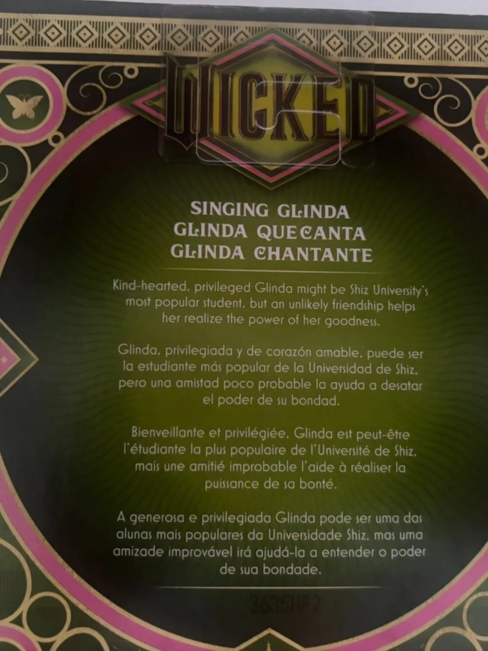 NEW Wicked Singing Glinda & Elphaba 11'' Fashion Doll Figures